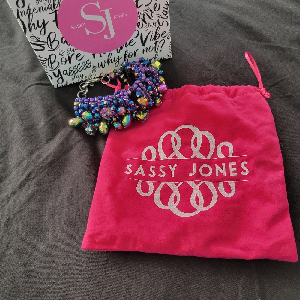Sassy Jones bracelet NIB